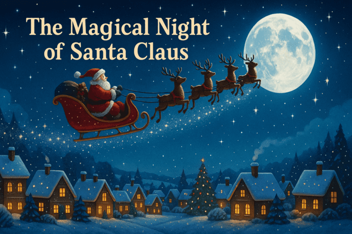 The Magical Night of Santa Claus