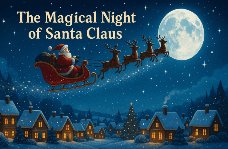 The Magical Night of Santa Claus