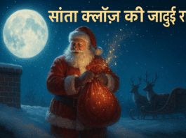 सांता क्लॉज की जादुई रात