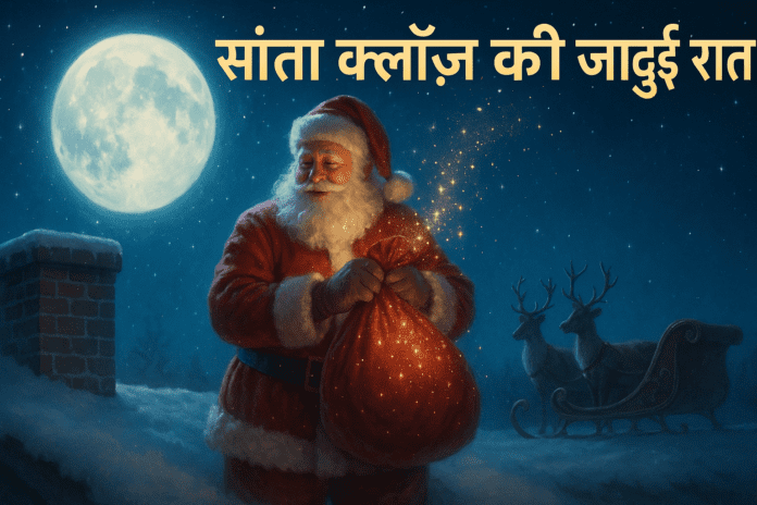 सांता क्लॉज की जादुई रात