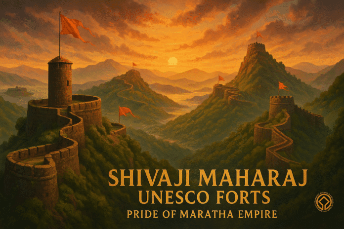 12 Forts of Chhatrapati Shivaji Maharaj UNESCO Forts