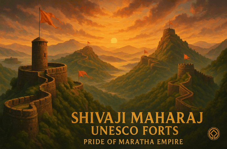 12 Forts of Chhatrapati Shivaji Maharaj UNESCO Forts