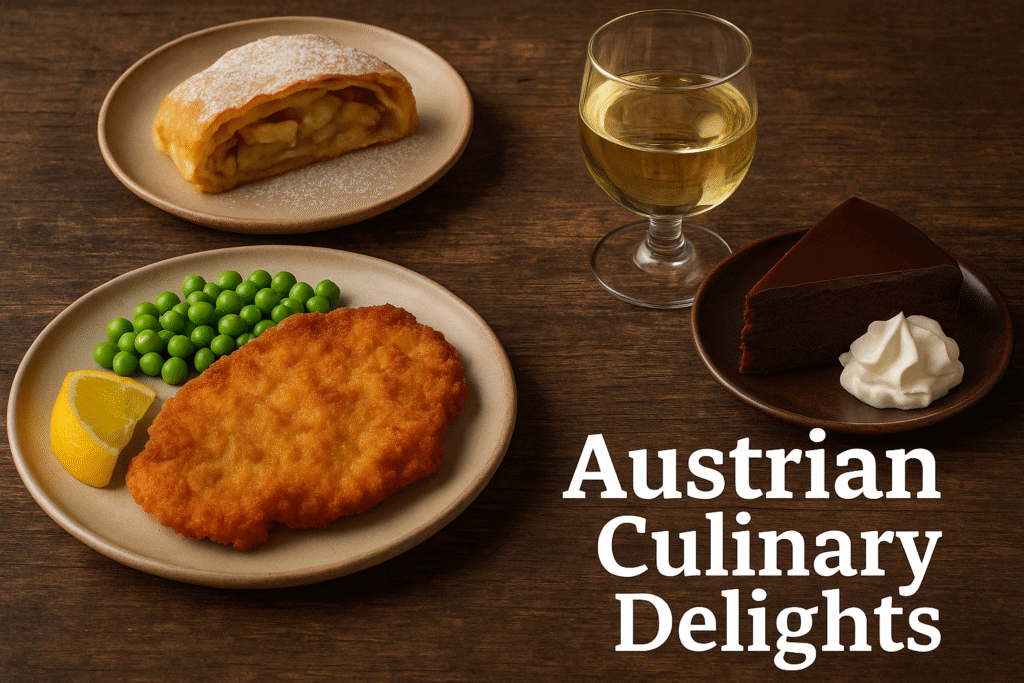 20250715 1849 Austrian Culinary Delights simple compose 01k073rjj8f1rb8hzn0gy1gpaf