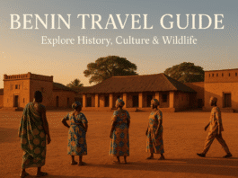 Abomey Palaces at Sunset benin