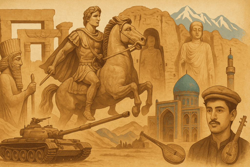 Afghanistan A Historical Collage