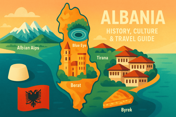 Albania Landmarks