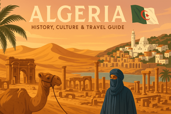 Algeria Travel Wonder