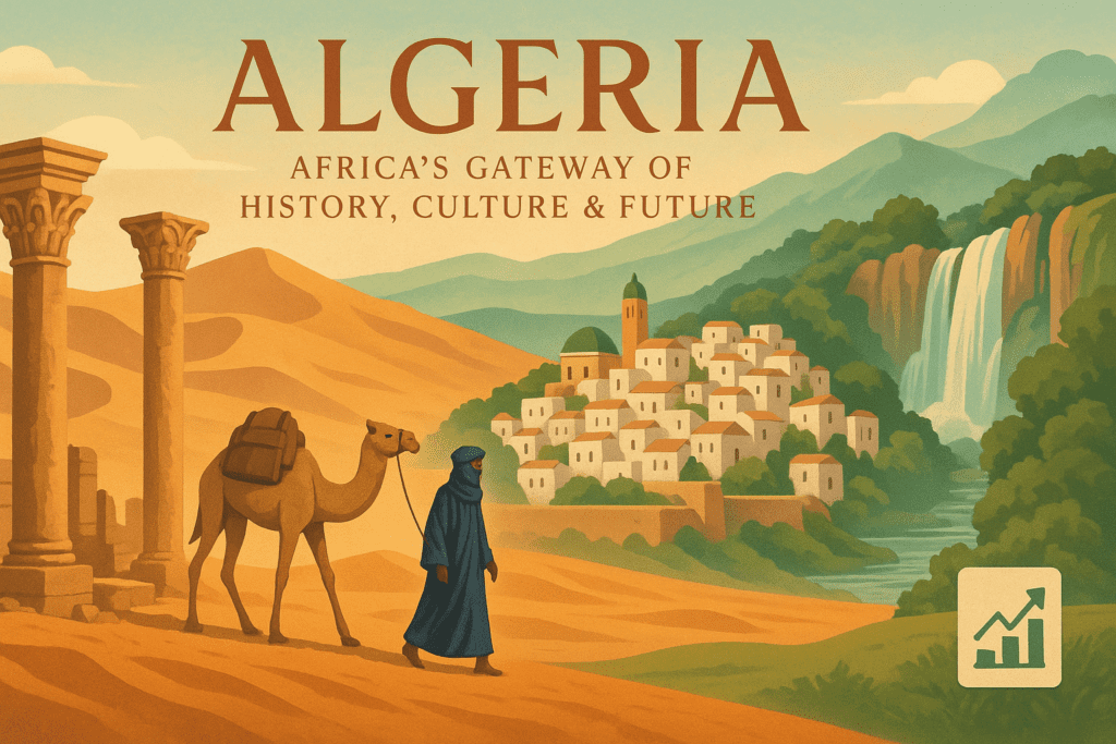 Algerias Cultural Tapestry