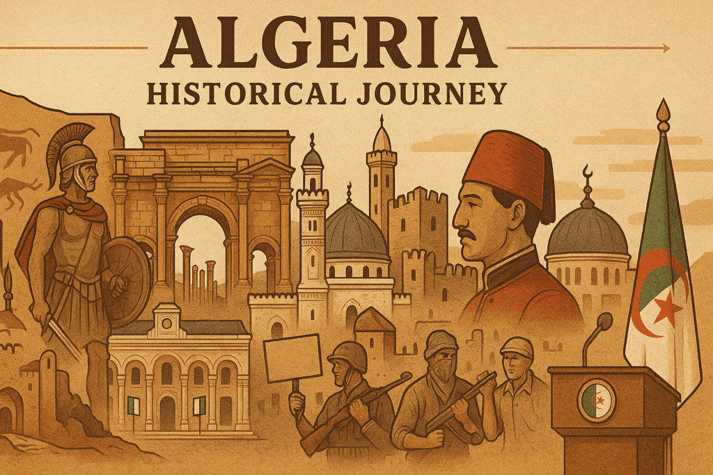 Algerias Historical Journey