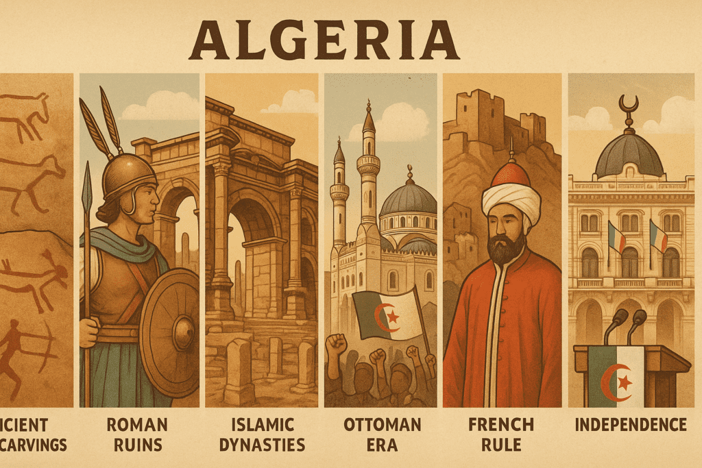 Algerias Historical Journey si