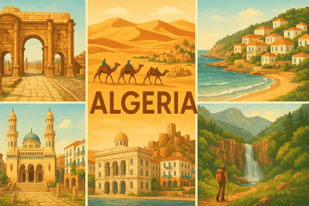 Algerias Iconic Landmarks