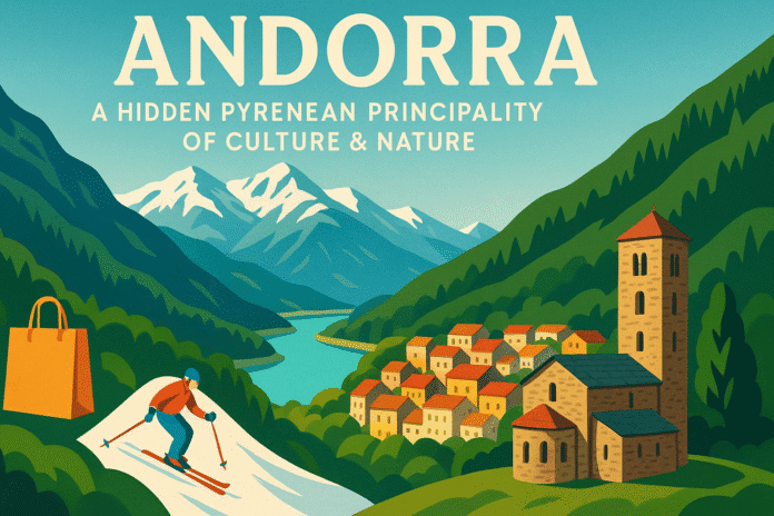 Andorra's Alpine Wonder