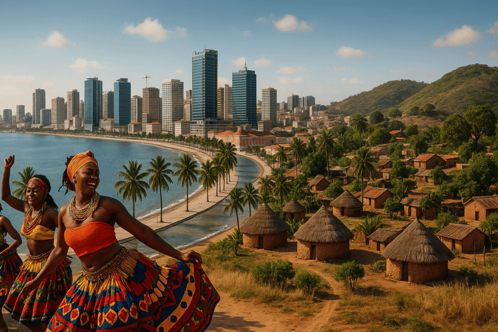 Angolas Cultural Panorama simple