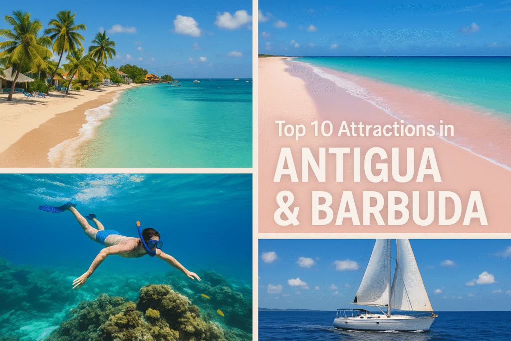 Antigua Barbuda Highlights
