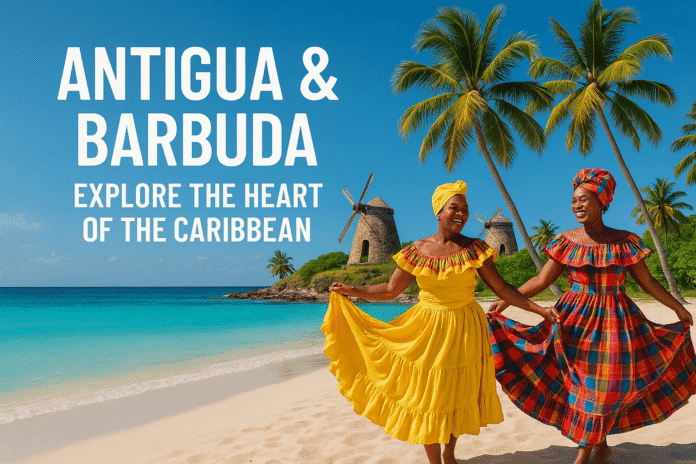 Antigua's Vibrant Essence
