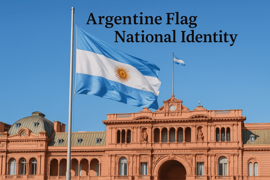 Argentine Flag Waving
