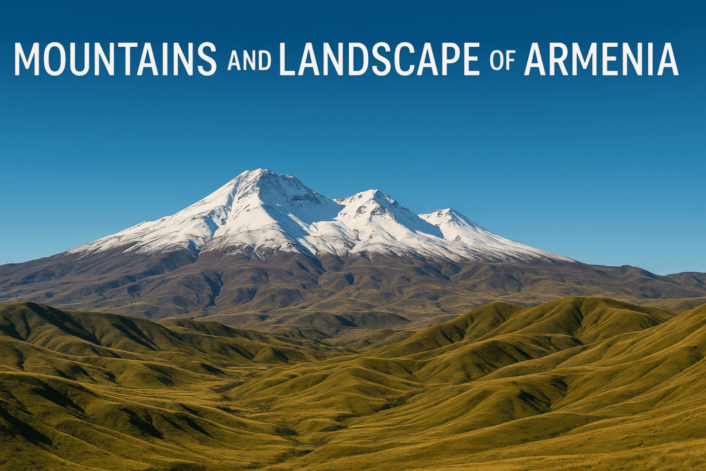 Armenian Mountain Majesty