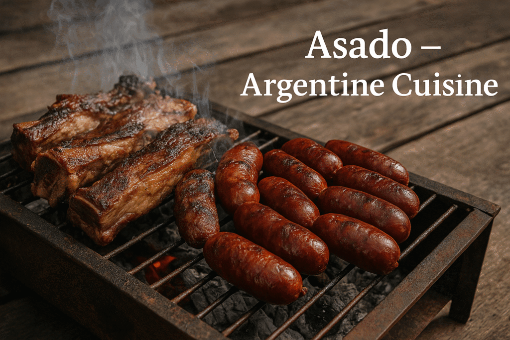 Asado – Argentine Cuisine