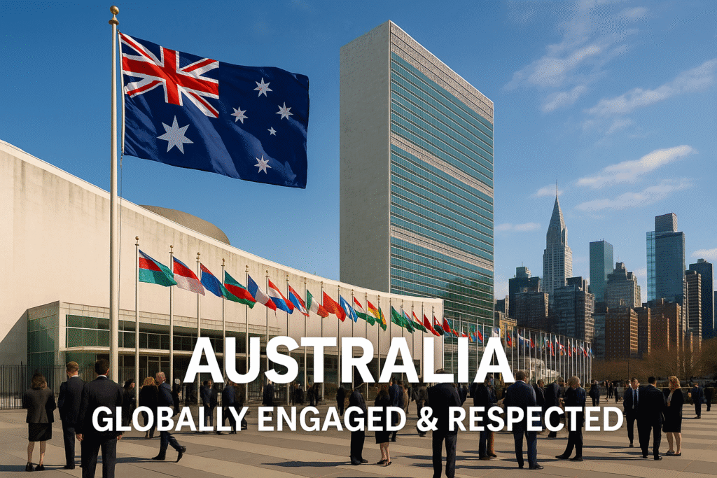 Australia at UN Headquarters