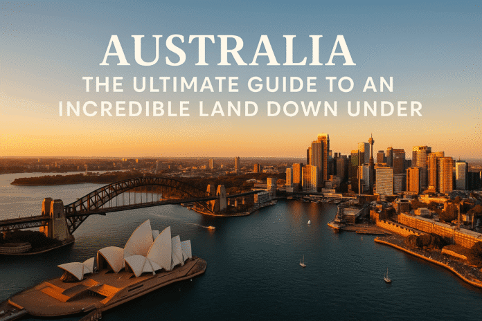 Australia – The Ultimate Guide to an Incredible Land Down Under