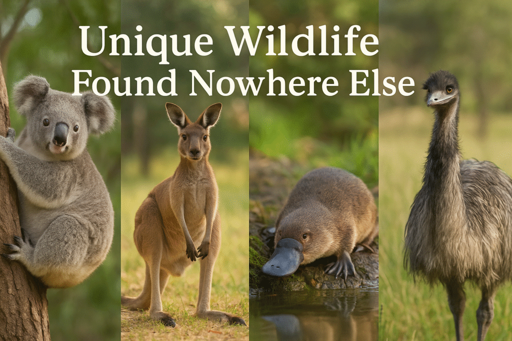 Australian Wildlife Wonders