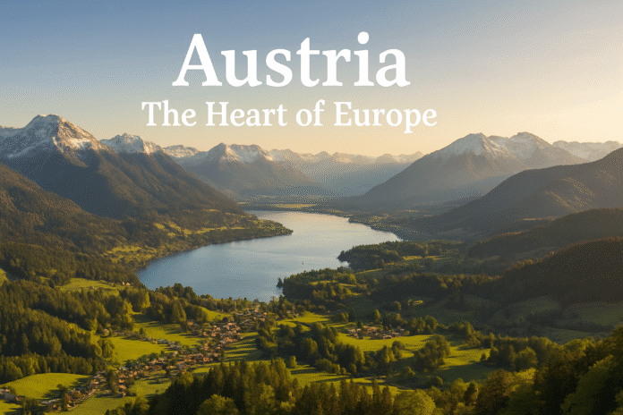 Austria The Heart of Europe