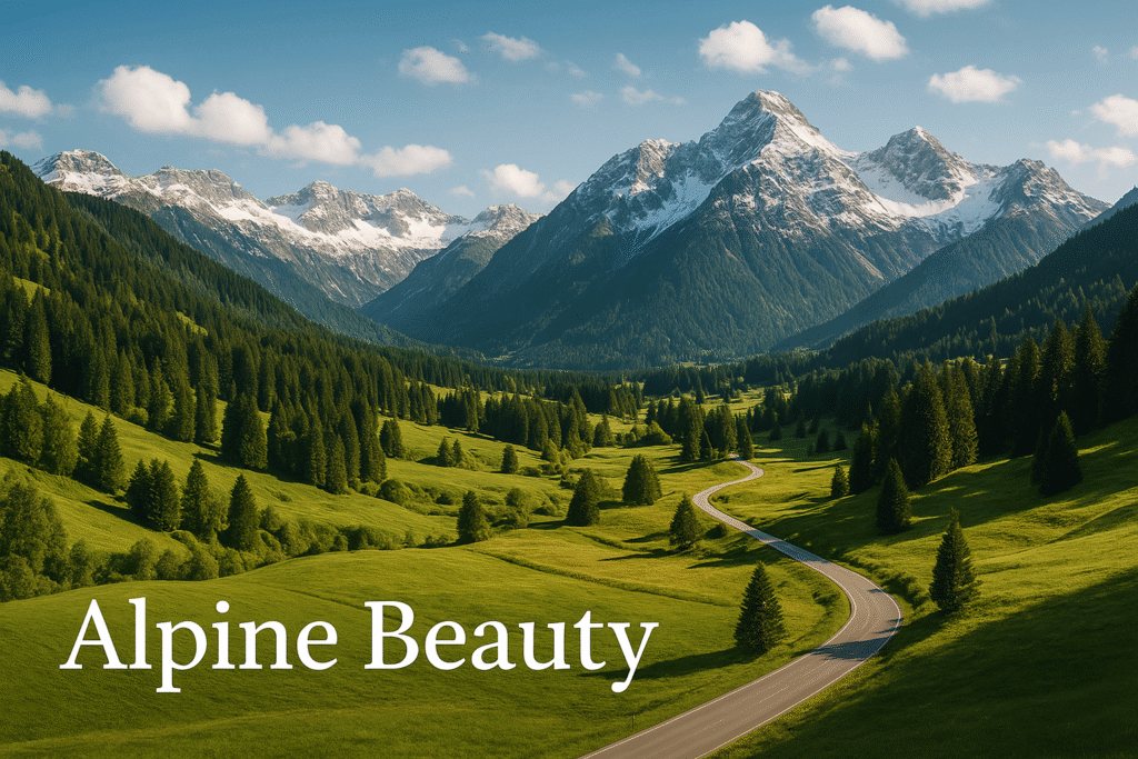 Austrian Alpine Serenity