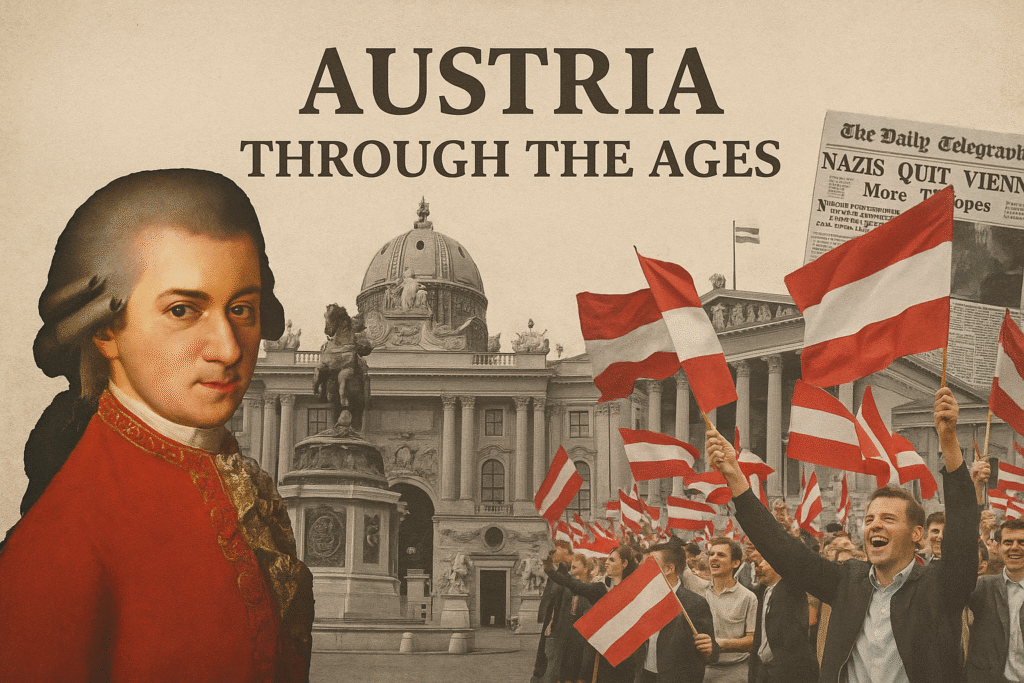 Austrias Historical Journey