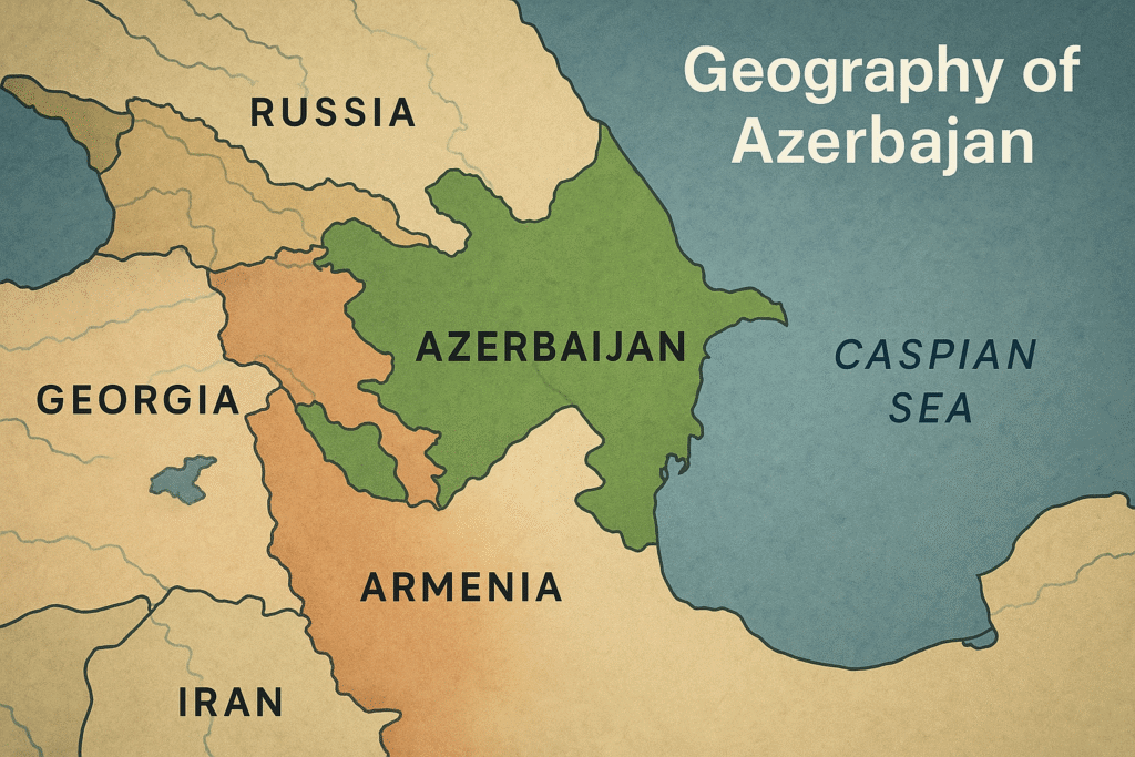 Azerbaijan Amid Neighbors