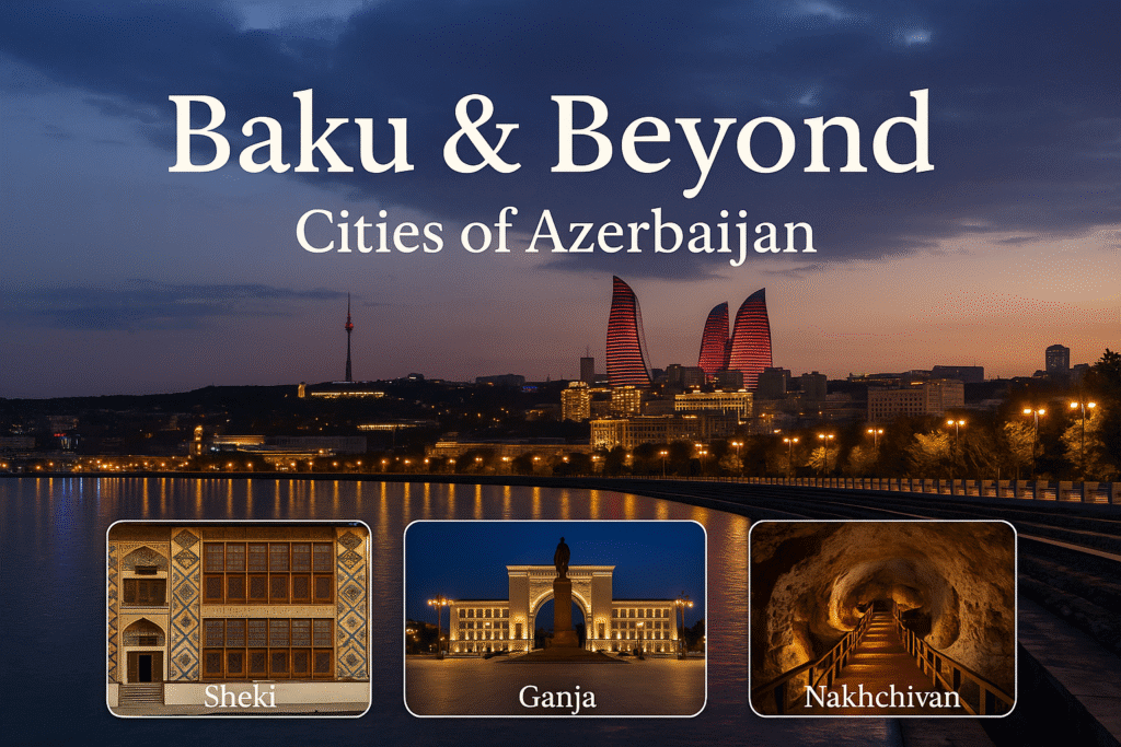 Azerbaijan Nightscape