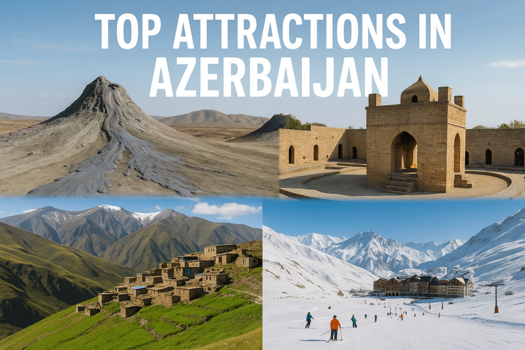 Azerbaijans Top Attractions