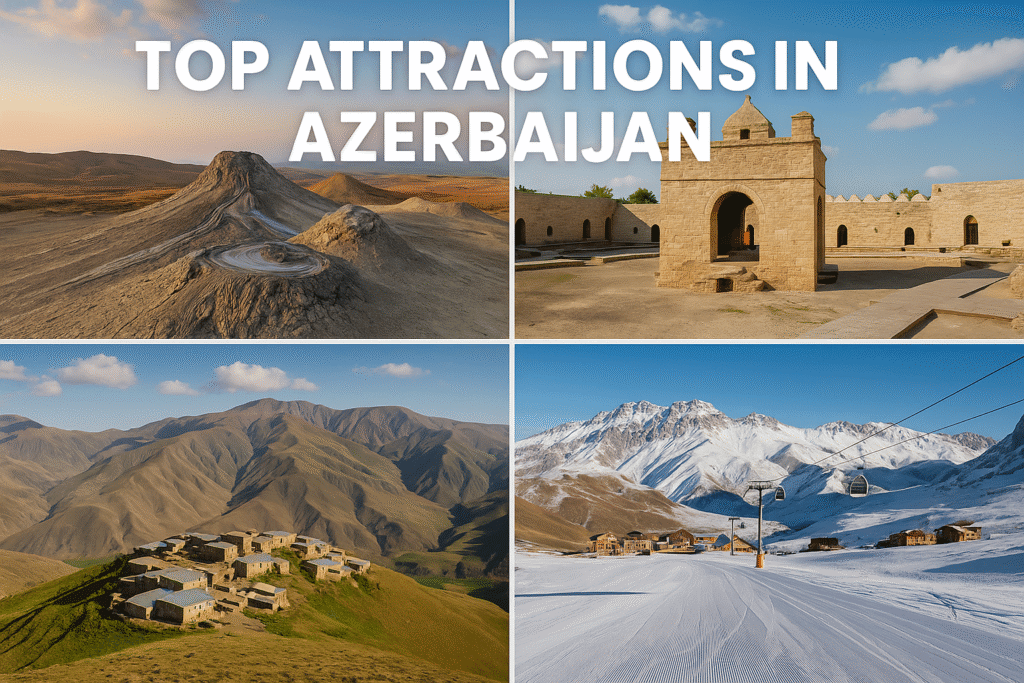 Azerbaijans Top Attractions