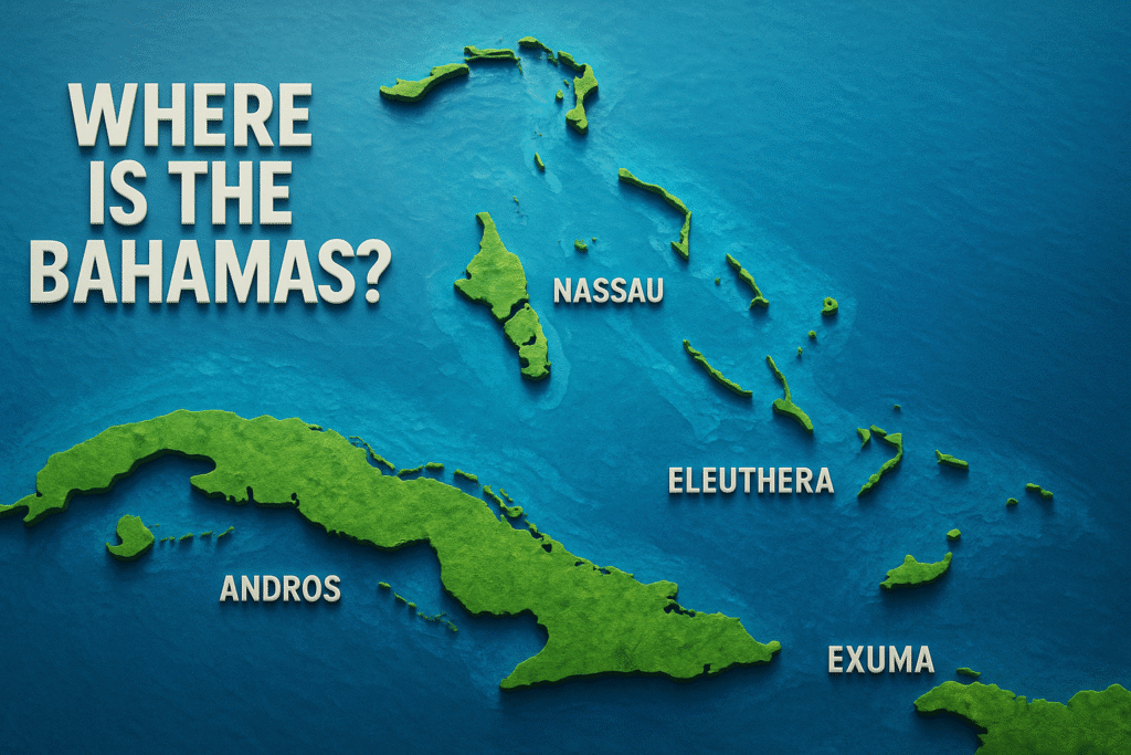 Bahamian Archipelago Map