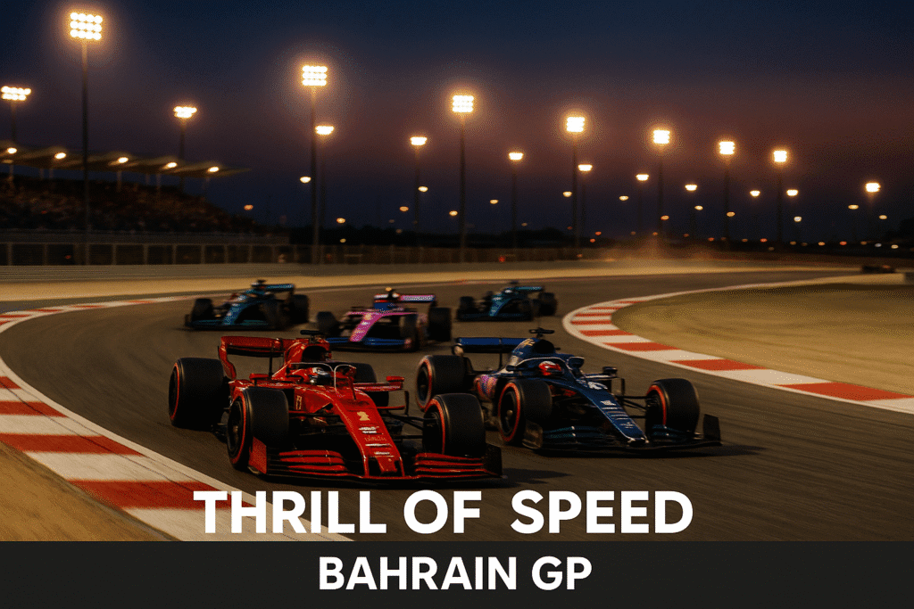 Bahrain GP Twilight Race