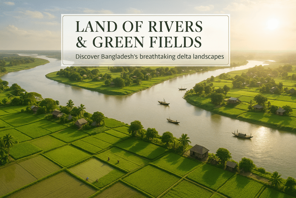 Bangladesh River Delta