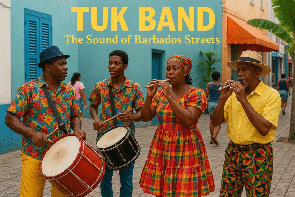 Barbados Street Musicians