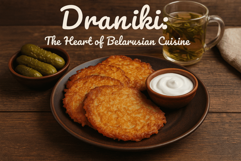 Belarusian Draniki Delight