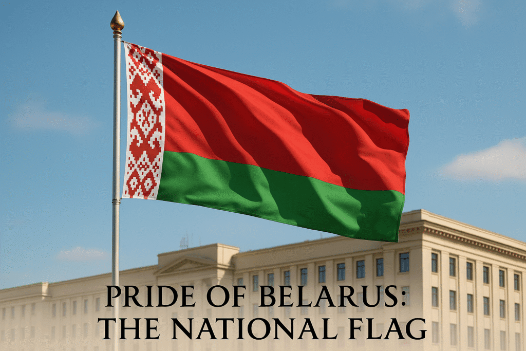 Belarusian Flag Display