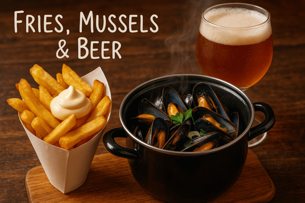 Belgian Culinary Delight