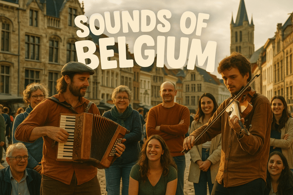 Belgian Folk Melodies