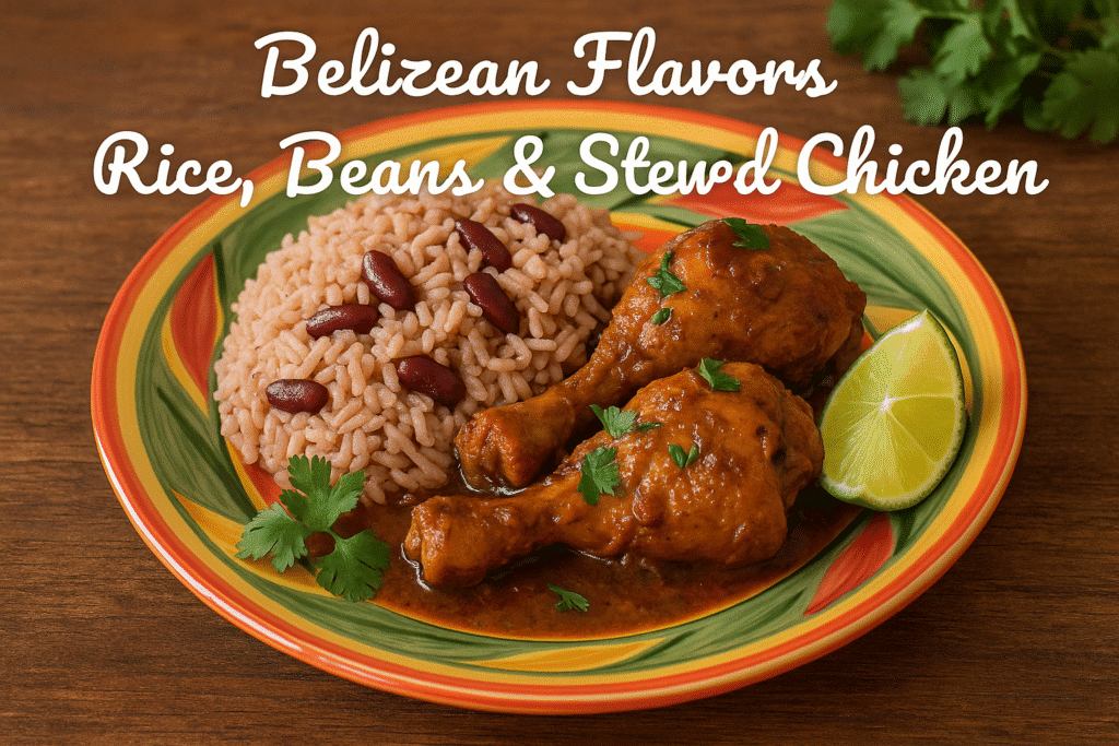Belizean Cuisine Delight