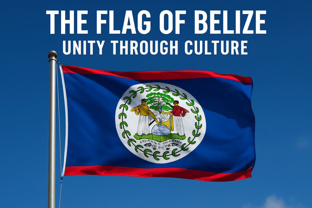 Belizean Flag Pride