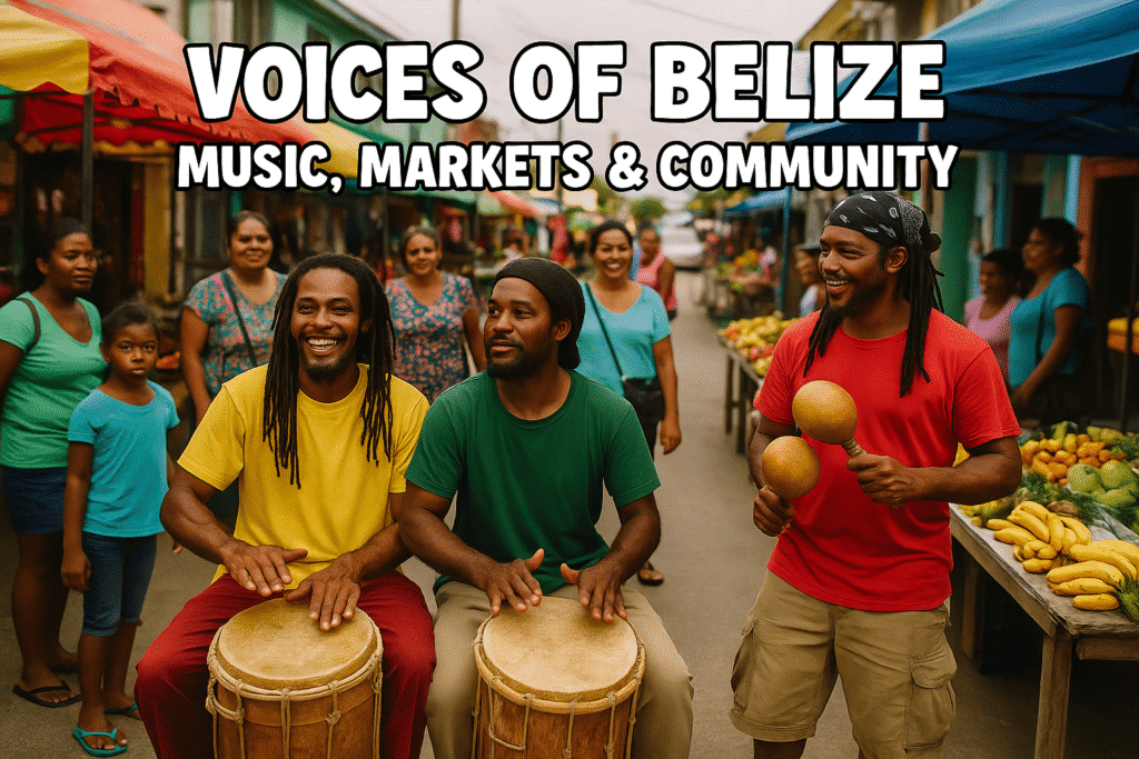 Belizean Market Melody