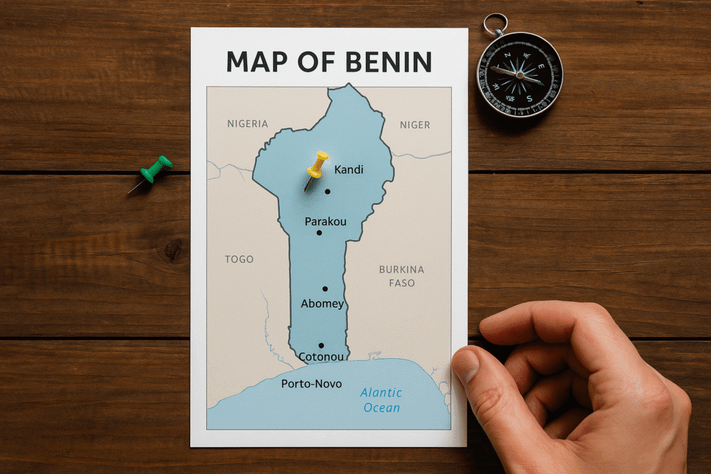Benin City Map