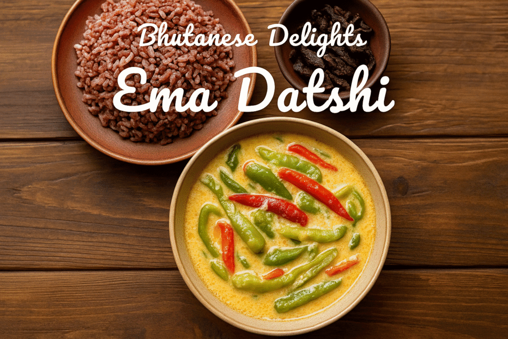 Bhutanese Chili Cheese Stew