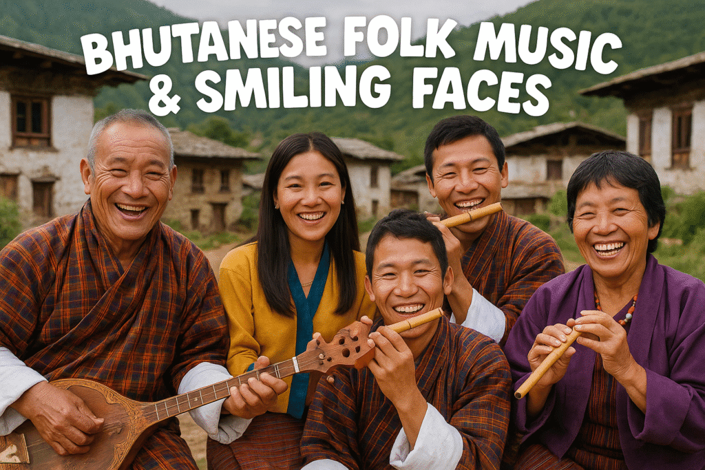 Bhutanese Musical Joy