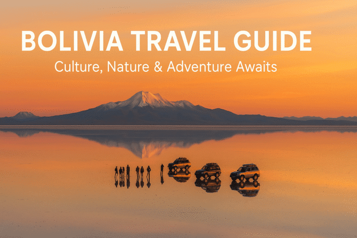 Bolivia Reflective Salt Flats