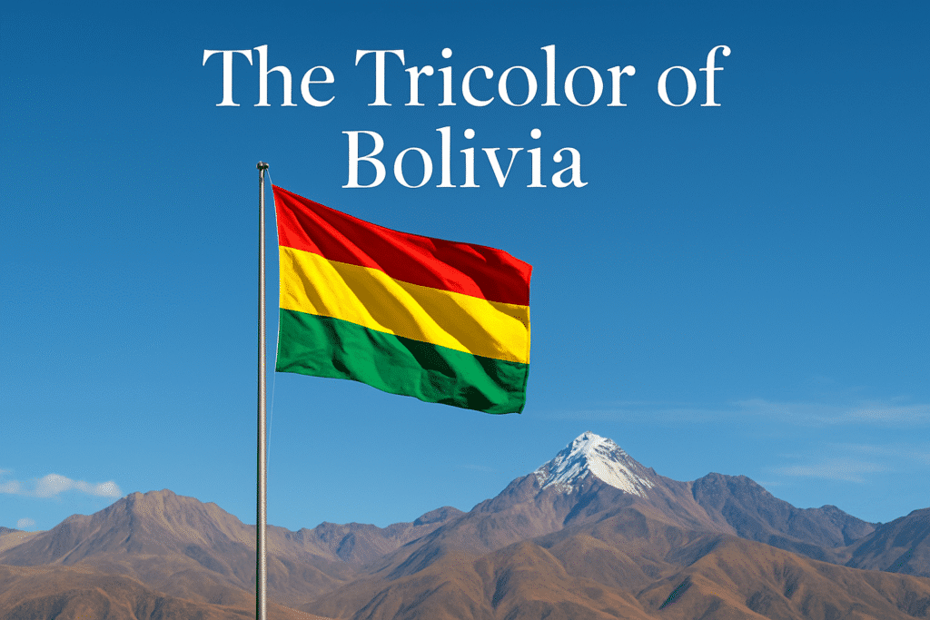 Bolivias Tricolor Pride