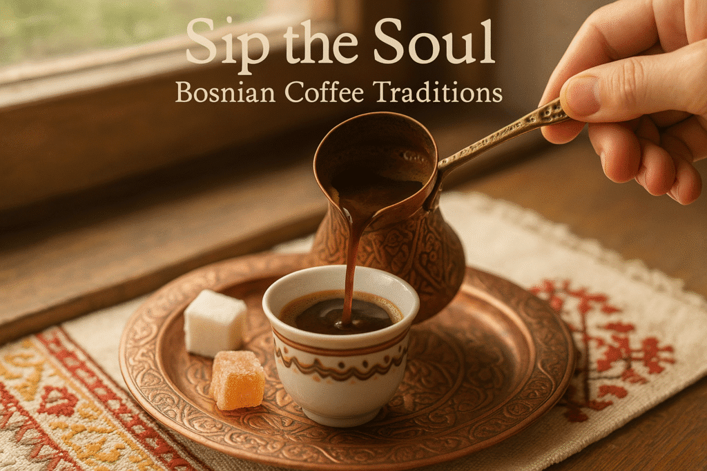 Bosnian Coffee Rituals
