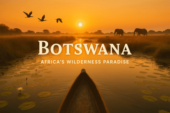 Botswana Africa’s Wilderness Paradise
